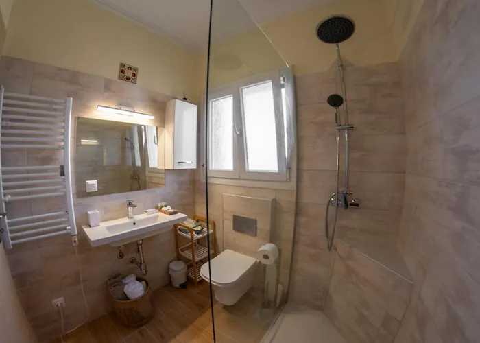 Shell & Pebble Semesterbostad Acharavi (Corfu)